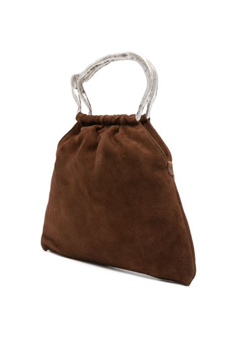 borsa delia pouch s donna marrone AUTENTICA 504 | DPSSD1245